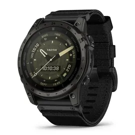 Garmin Tactix 7 BT 51 mm Polymergehäuse schwarz Nylonarmband schwarz M