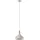 EGLO Sabinar 1-flg. Ø 28 cm Stahl und Holz silber gebürstet braun