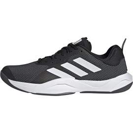 Adidas Hallenschuhe Rapidmove Trainer M in Schwarz | Gr.: 10