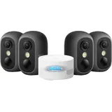eufy eufyCam C35 4er-Set Black