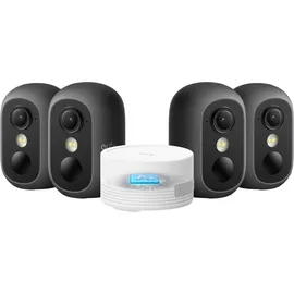 eufy eufyCam C35 4er-Set Black
