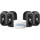 eufy eufyCam C35 4er-Set Black