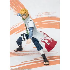 Tamashii Nations Naruto Shippuden S.H.Figuarts Actionfigur Minato Namikaze NarutoP99 Edition 16 cm
