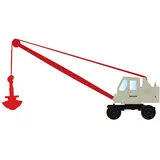 minis 1:160 LEMKE Minis N LC4705 - Fuchs F 301 Bagger, Gittermast m. Schaufel, Ruhrkohle