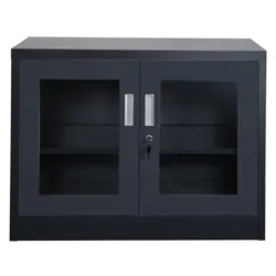 Jet-Line Aktenschrank UFA dunkelgrau