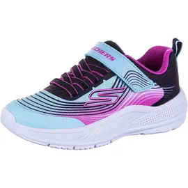 SKECHERS Microspec Advance Kinder Aquamarin/Lila 32