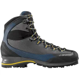 La Sportiva Trango Trk Leather GTX (Leder, wasserdicht) carbongrau/alpine Herren Wanderschuh grau 48 EU