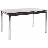 INOSIGN Esstisch, schwarz + silber, Tisch, 22134955-0 B/H/T: 140