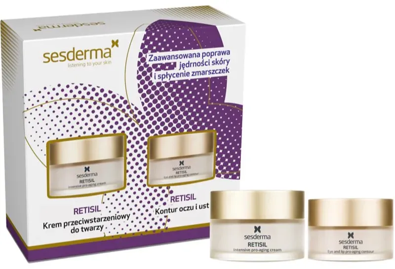 Sesderma Retisil Intensive Pro-Aging Set Weihnachtsgeschenk-Set gegen Hautalterung