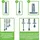 Jungengel Frischhaltedose transparent/weiß 350 ml 12-teiliges Set