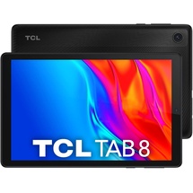 TCL Mobile TAB 8 4G Tablet (8 Zoll (20,3 cm) HD, Quad-Core, 2 GB RAM, 32 GB Speicher, erweiterbar auf 256 GB für MicroSD, Akku 4080 mAh, Android 11, Prime Black