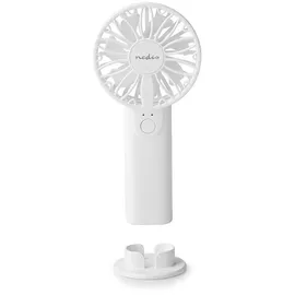 Nedis 6 cm Handventilator Weiß