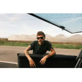 CHPO The AK Sonnenbrille moss green/black