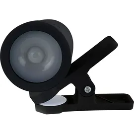 REV Ritter REV LED Akku Clip Leuchte Schwarz