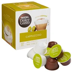 NESCAFÉ CAPPUCCINO Kaffeekapseln Arabicabohnen 8 Portionen