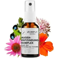 ZIMPLY NATURAL Augenentzündung Komplex 30 ml