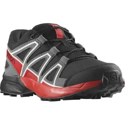 Outdoorschuh SALOMON "SPEEDCROSS", Gr. 39, schwarz, Textil, sportlich, Schuhe