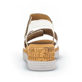 Gabor Damen Sandalette Genua in beige,