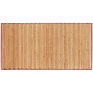 Relaxdays Bambusmatte Braun 122 x 61 cm