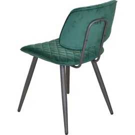 INOSIGN Polsterstuhl grün Polyester