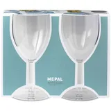 Mepal Weinglas 0,3 l 2 St.