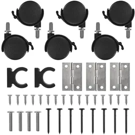 Maclean Brackets Klappschreibtisch Schwarz