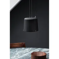 Vipp 526 1-flg. 25 cm schwarz Metall