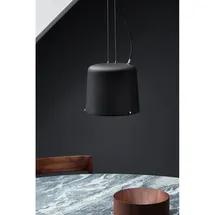 Vipp 526 1-flg. 25 cm schwarz Metall