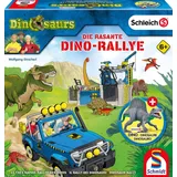 Schmidt Spiele Schleich Dinosaurs Die rasante Dino-Rallye