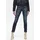 G-Star Midge Saddle Mid Waist Straight Jeans Dark Aged 28 30