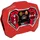 DICKIE RC-Boot Feuerwehrboot CH RTR rot