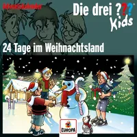 EUROPA/Sony Music Family Entertainment Rätsel-Adventskalender 24 Tage im Weihnachtsland