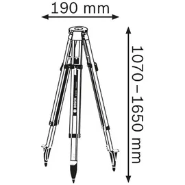 Bosch Baustativ BT 170 HD