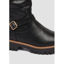 s.Oliver Winterstiefel Damen Schwarz 38