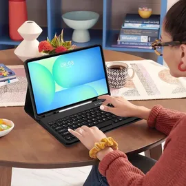 TECH-PROTECT SC Pen + Tastaturhülle für Samsung Galaxy Tab S10 FE+ 13.1 Schwarz