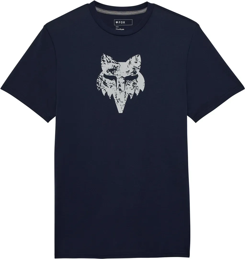 FOX The World Tech T-shirt, blauw, XL Voorman