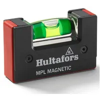 Hultafors Mini pocket level magnetic 68mm
