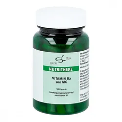 Vitamin B2 100 mg Kapseln