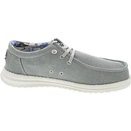 Fusion Washed Canvas Schuhe Herren grün 45 - Grau - 45