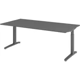 bümö Schreibtisch XB-Serie Graphit