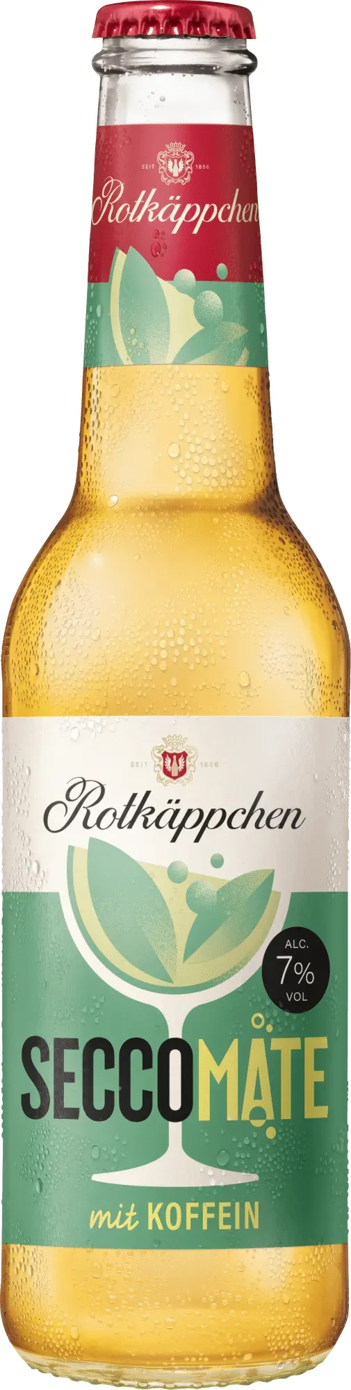 Rotkäppchen Seccomate mit Koffein