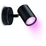 WIZ Imageo Spots Deckenleuchte Tunable White & Color 1x5W Schwarz