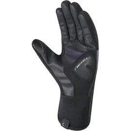 Chiba BioXCell Warm Winter - wasserdichte Winter-Radhandschuhe mit Gelpolsterung, schwarz, XL