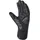 Chiba BioXCell Warm Winter - wasserdichte Winter-Radhandschuhe mit Gelpolsterung, schwarz, XL