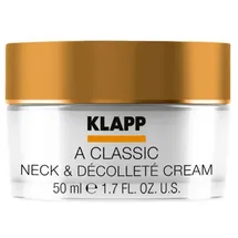 Klapp Cosmetics A Classic Neck & Décolleté Cream 50 ml