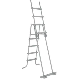 BESTWAY Sicherheitsleiter grau 122 cm