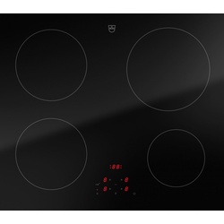 CookTop V2000 1604 Einbau Kochfeld 60 cm Induktion - 10 Jahre Garantie