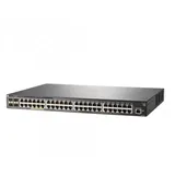 HP HPE Aruba 2930F 48G PoE+ 4SFP Switch - Black