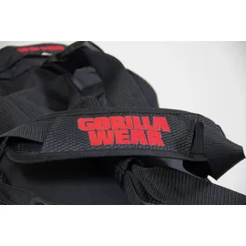 Gorilla Wear Jerome Gym Bag schwarz/rot