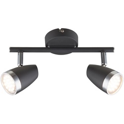 LED Decken Strahler anthrazit Wohn Zimmer Beleuhtung Flur Spot Lampe verstellbar